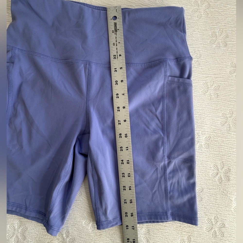 RBX Athletic Biker Shorts Lavender size M - Picture 8 of 10